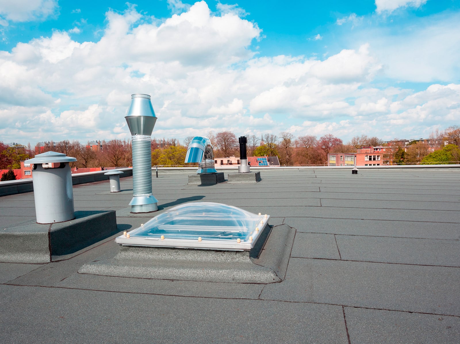 Commercial Roof Maintenance in Coquitlam